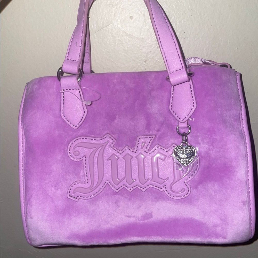 Juicy Couture Purple tote Bag
